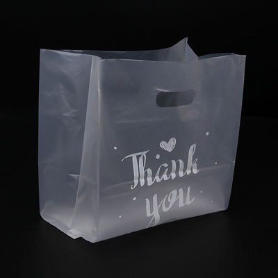 Borsa per la spesa in plastica con spessore da 50 a 200 micron