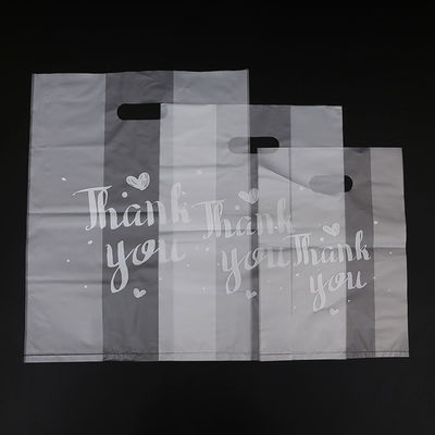 Borsa per la spesa in plastica con spessore da 50 a 200 micron