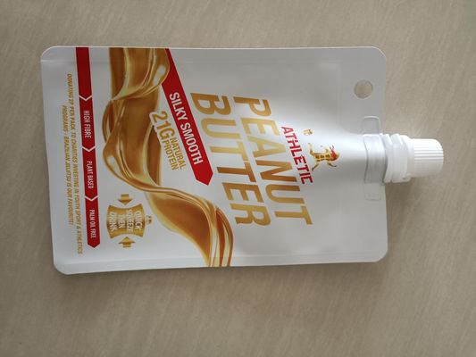 Scavo di imballaggio di salsa di pomodoro CPE PET VA Materiale PE e foglio laminato di alluminio
