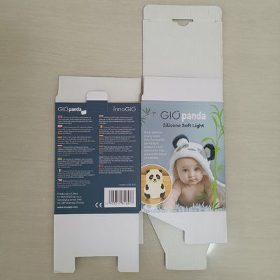 Scatola di imballaggio in carta ondulata su misura con stampa del logo Materiale di imballaggio ecologico