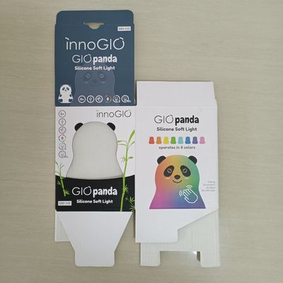 Scatola di imballaggio in carta ondulata su misura con stampa del logo Materiale di imballaggio ecologico