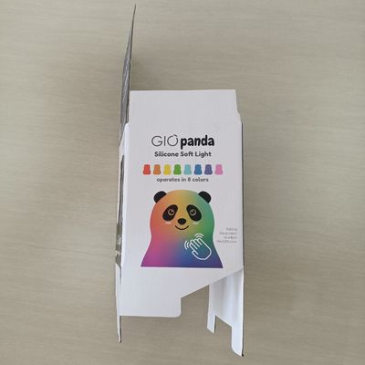 Scatola di imballaggio in carta ondulata su misura con stampa del logo Materiale di imballaggio ecologico
