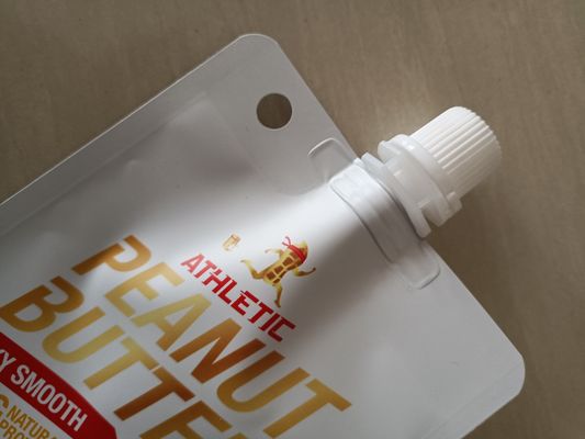 0.15MM Spessore marrone Mylar 90g Fogli di alluminio Busta per imballaggio di purè di frutta