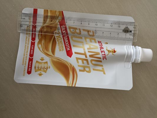 0.15MM Spessore marrone Mylar 90g Fogli di alluminio Busta per imballaggio di purè di frutta