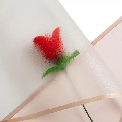 Esemplare gratuito Stampa su misura Fiori impermeabili Carta di avvolgimento per il bouquet del fiorista