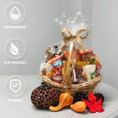 Esemplare gratuito Stampa su misura Fiori impermeabili Carta di avvolgimento per il bouquet del fiorista