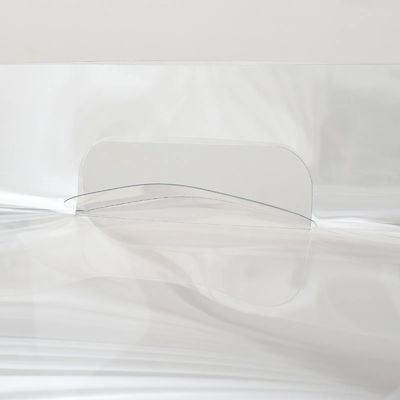 Scatole di torte a fiori trasparenti fai da te in PVC per matrimoni, Natale, compleanno, confezioni regalo con maniglie