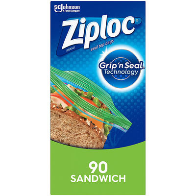 Sacchetti sandwich in plastica compostabili e riutilizzabili