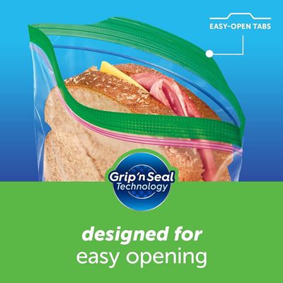 Sacchetti sandwich in plastica compostabili e riutilizzabili