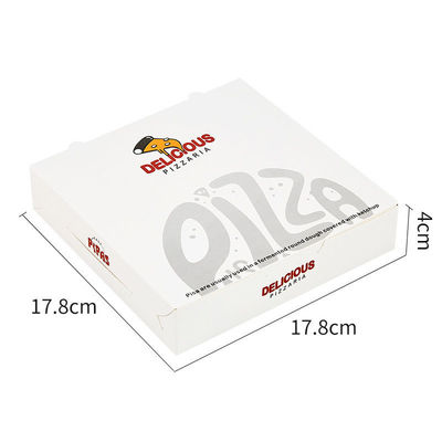 Materiale di cellula Paglia di cellula Pacchetto fast food personalizzato per hot dog pollo fritto e pizza