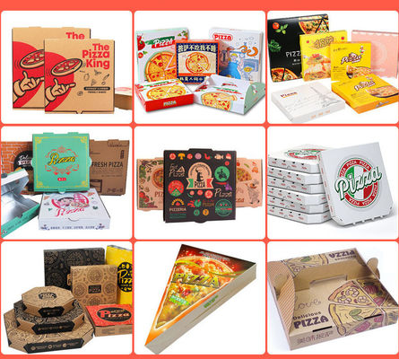 Materiale di cellula Paglia di cellula Pacchetto fast food personalizzato per hot dog pollo fritto e pizza