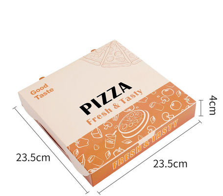 Materiale di cellula Paglia di cellula Pacchetto fast food personalizzato per hot dog pollo fritto e pizza