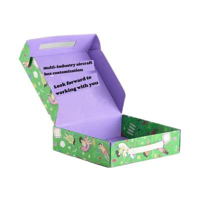 Cassa cieca in cartone ondulato per laccatura per sacchetto di carta kraft Boxycharm