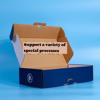 Cassa cieca in cartone ondulato per laccatura per sacchetto di carta kraft Boxycharm