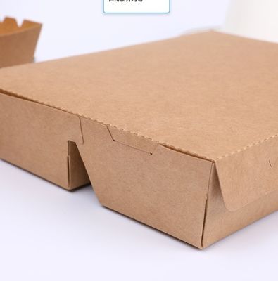 Contenitore di carta artigianale stampato per cibo sushi confezioni giapponesi slim da portare via usa e getta