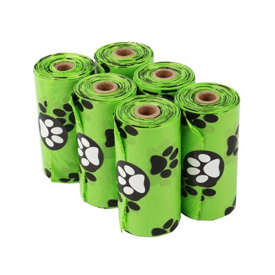 Materiale PE sacchetto di plastica degradabile per cani e gatti da compagnia