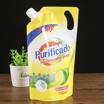 Gravnre sacchetti stampati per prodotti liquidi