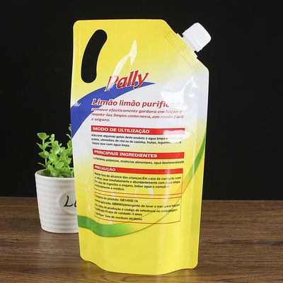 Gravnre sacchetti stampati per prodotti liquidi