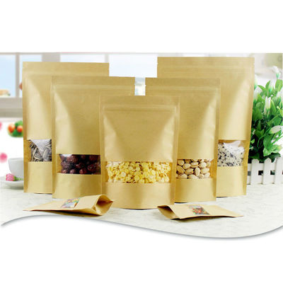 Taschino per finestre in carta kraft impermeabile e impermeabile per imballaggi alimentari