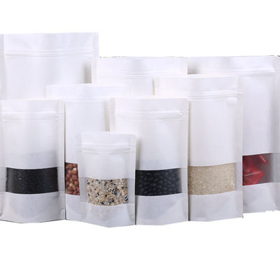 Taschino per finestre in carta kraft impermeabile e impermeabile per imballaggi alimentari
