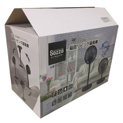 Jolly Packaging Biodegradabile Cartone ondulato Scatola a fessura Ideale per imballaggi