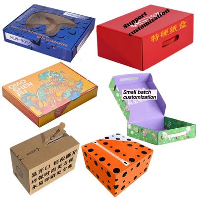 Jolly Packaging Biodegradabile Cartone ondulato Scatola a fessura Ideale per imballaggi
