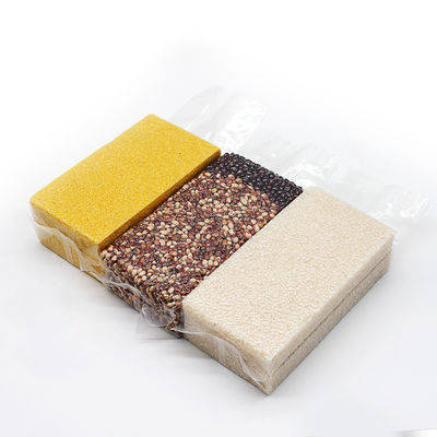 Scatole di imballaggio in nylon laminato trasparente