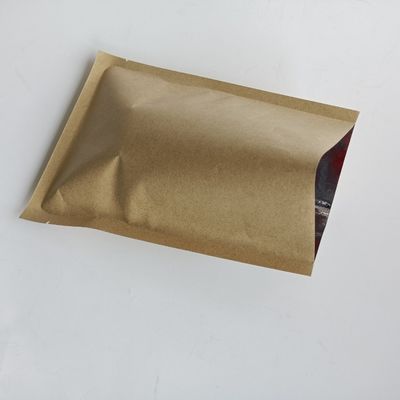 0.14MM Spessore Sacchetto di carta kraft eco-compatibile con foglio di alluminio e stampa in gravura