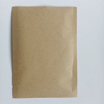 0.14MM Spessore Sacchetto di carta kraft eco-compatibile con foglio di alluminio e stampa in gravura