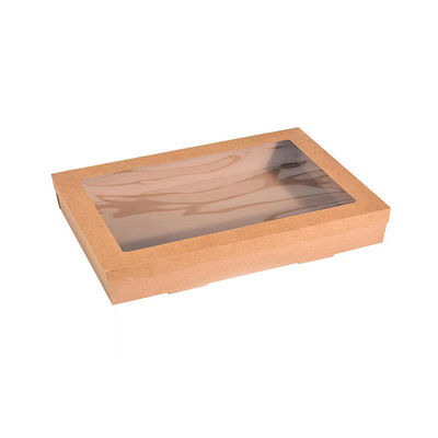 Pacchetto per fast food personalizzato 25*36*8cm per pasta chimica e stampa personalizzata