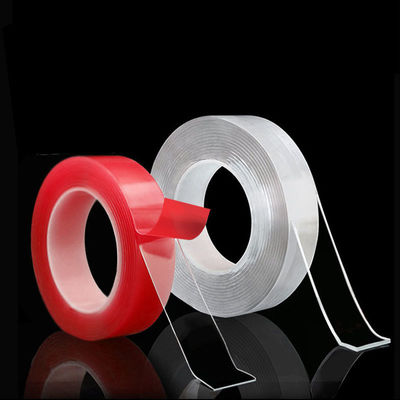 Nano nastro adesivo resistente senza disegno di stampa e spessore 0,25/0,5/0,8/1/1,5/2 mm