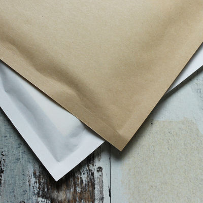 Organismi compostabili Contenitori biodegradabili PLA Kraft Paper Vacuum Bag