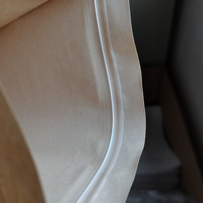 Organismi compostabili Contenitori biodegradabili PLA Kraft Paper Vacuum Bag