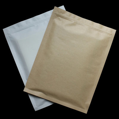 Organismi compostabili Contenitori biodegradabili PLA Kraft Paper Vacuum Bag