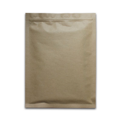 Organismi compostabili Contenitori biodegradabili PLA Kraft Paper Vacuum Bag