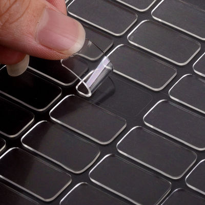 2023 Nano nastro adesivo a doppio lato impermeabile per la cucitura di tappeti e tappeti trasparenti