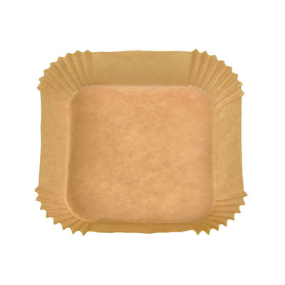 Single Side Coating Silicone Try Plate Paper per friggitrice ad aria greaseproof resistente al calore