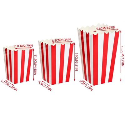 Snack personalizzato Popcorn Patata Borse e patatine Confezioni di pane per il cinema
