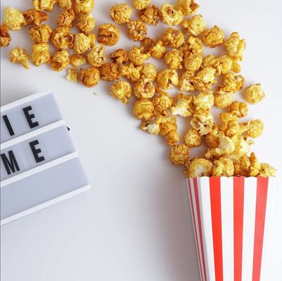 Snack personalizzato Popcorn Patata Borse e patatine Confezioni di pane per il cinema