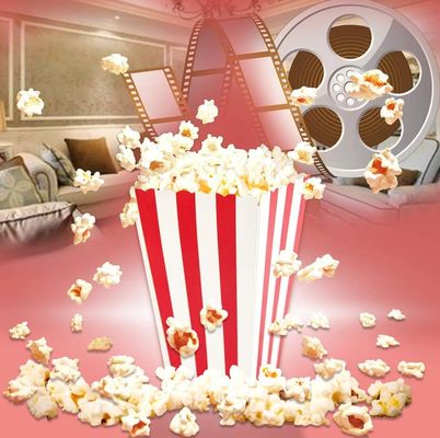 Snack personalizzato Popcorn Patata Borse e patatine Confezioni di pane per il cinema
