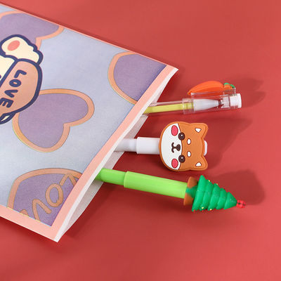 Borsa di carta regalo personalizzata con stampa animata a colori Disegno animale per gli arrivati del 2023