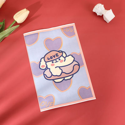 Borsa di carta regalo personalizzata con stampa animata a colori Disegno animale per gli arrivati del 2023