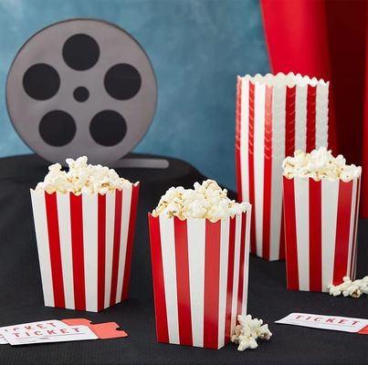 Snack personalizzato Popcorn Patata Borse e patatine Confezioni di pane per il cinema