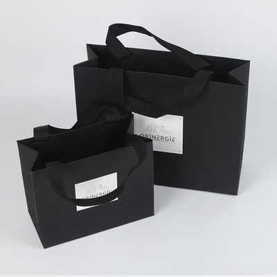 Borse regalo Borsa di carta per acquisti personalizzata
