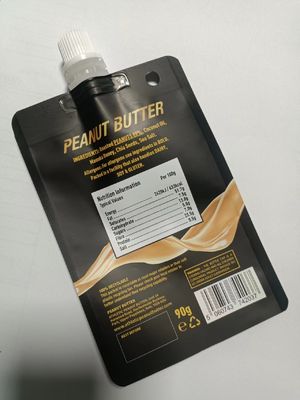 Sicurezza garantita con sacchetto di ugello trasparente in PET/VMPET/PE personalizzato per lo stoccaggio dei succhi