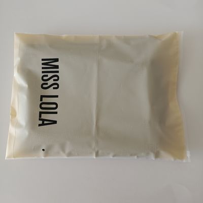 Grave Printing Zipper Plastic Bag for Garment Packaging Logo personalizzato e impermeabile