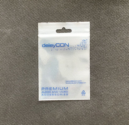 Materiale LDPE Gioielli personalizzati Piccolo sacchetto ziplock riutilizzabile con certificazione SGS65