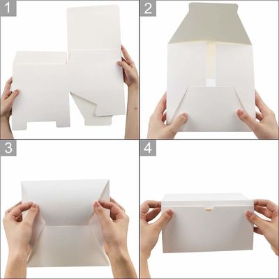 Matrimonio di Natale Stampa su misura Imballaggio regalo Contenitore di carta Scatole di dolci con coperchio