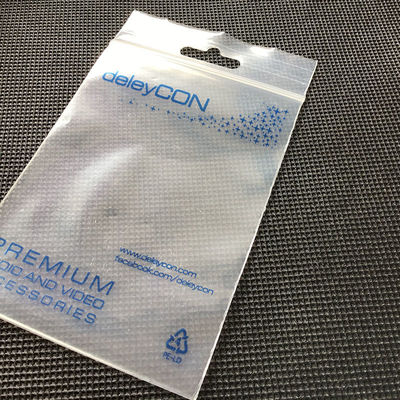 Borsa in plastica PE di spessore personalizzato Mini borsa ziplock con certificato SGS65