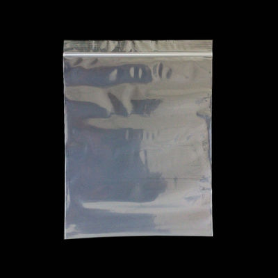 Materiale LDPE Plastica impermeabile Mini Ziplock Bag con assortimento di colori personalizzati